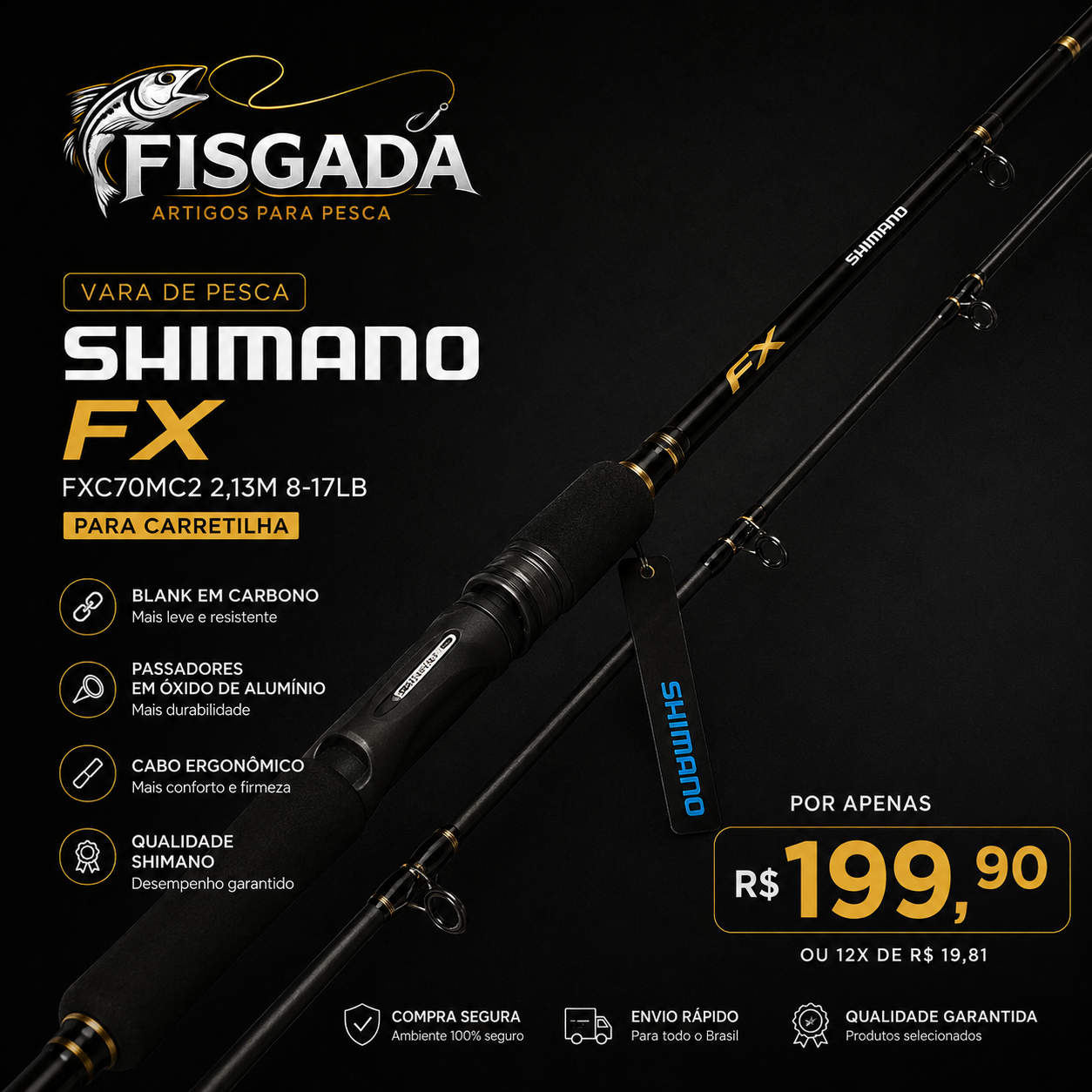Shimano FX