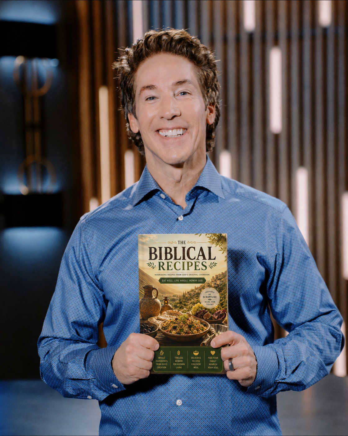 Joel Osteen portrait