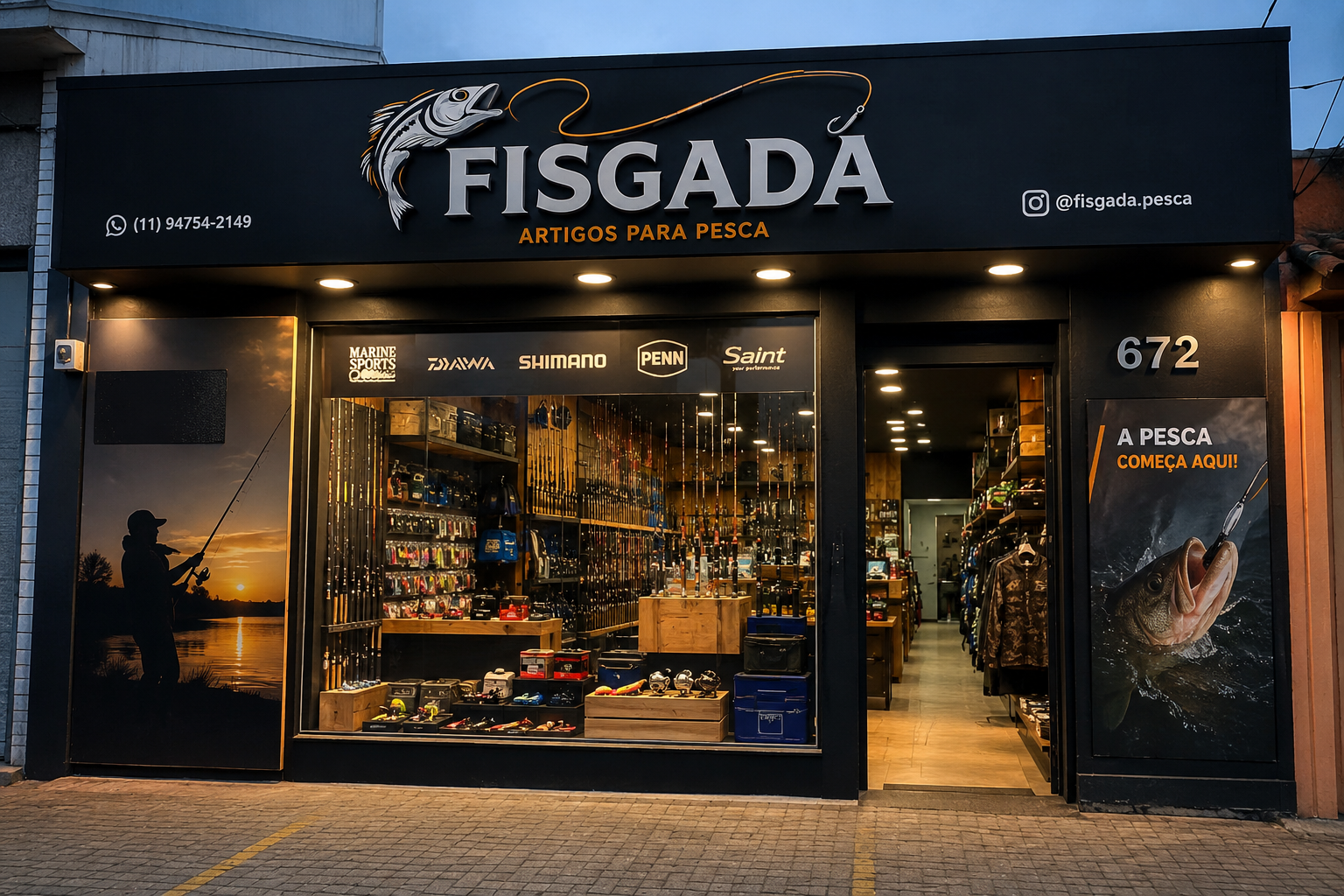 Nossa Loja Física